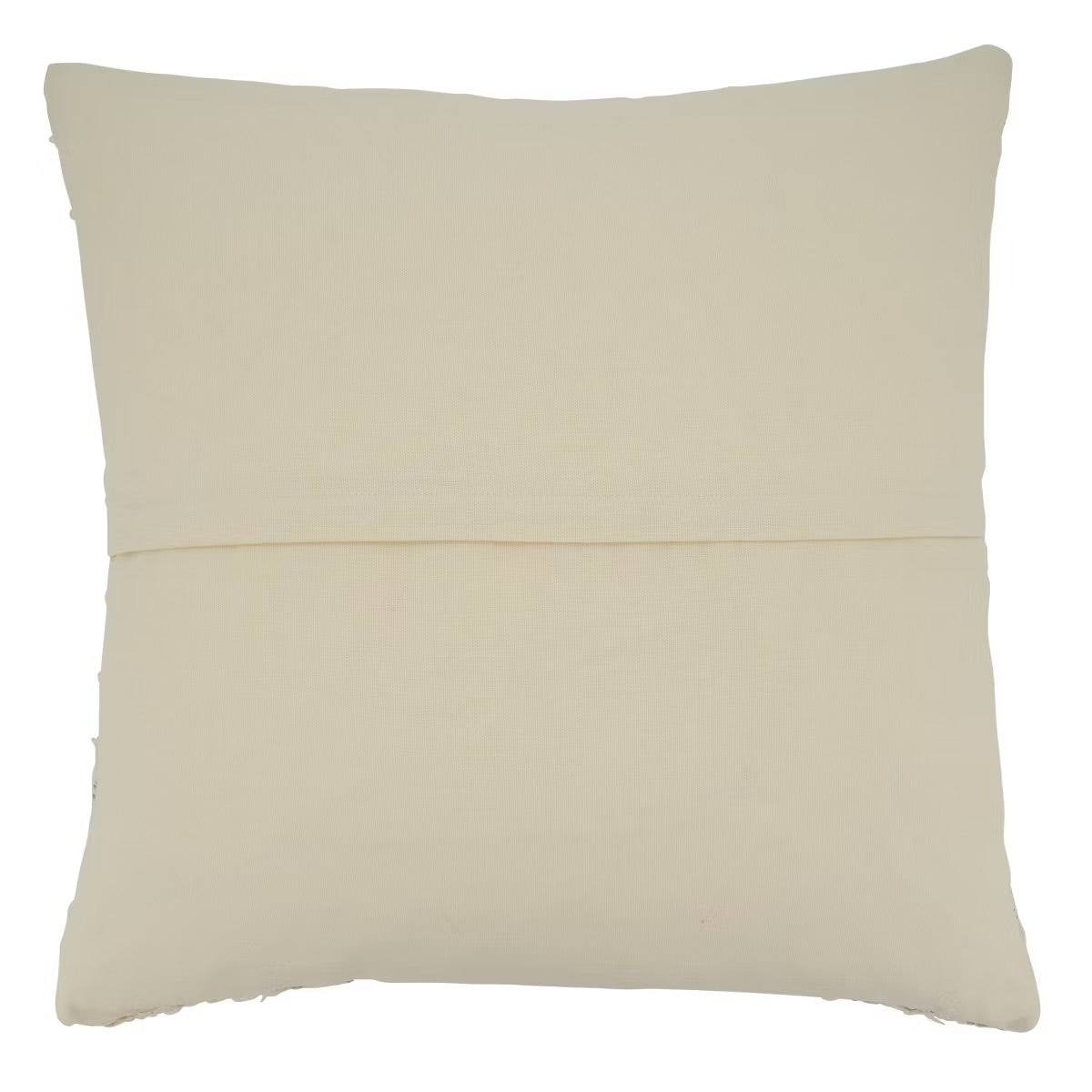 Saro Lifestyle Decorative Pill Ivory 22 x 22