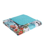 VCNY Home Eiffel Reversible 3-Pc. King Q Blue King