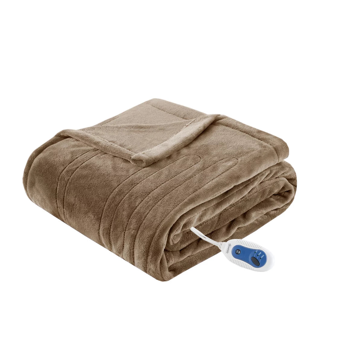 Beautyrest Beautyrest Plush Electric Thro Mink Throw