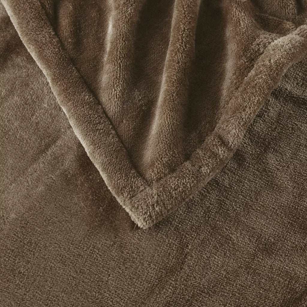 Beautyrest Beautyrest Plush Electric Thro Mink Throw
