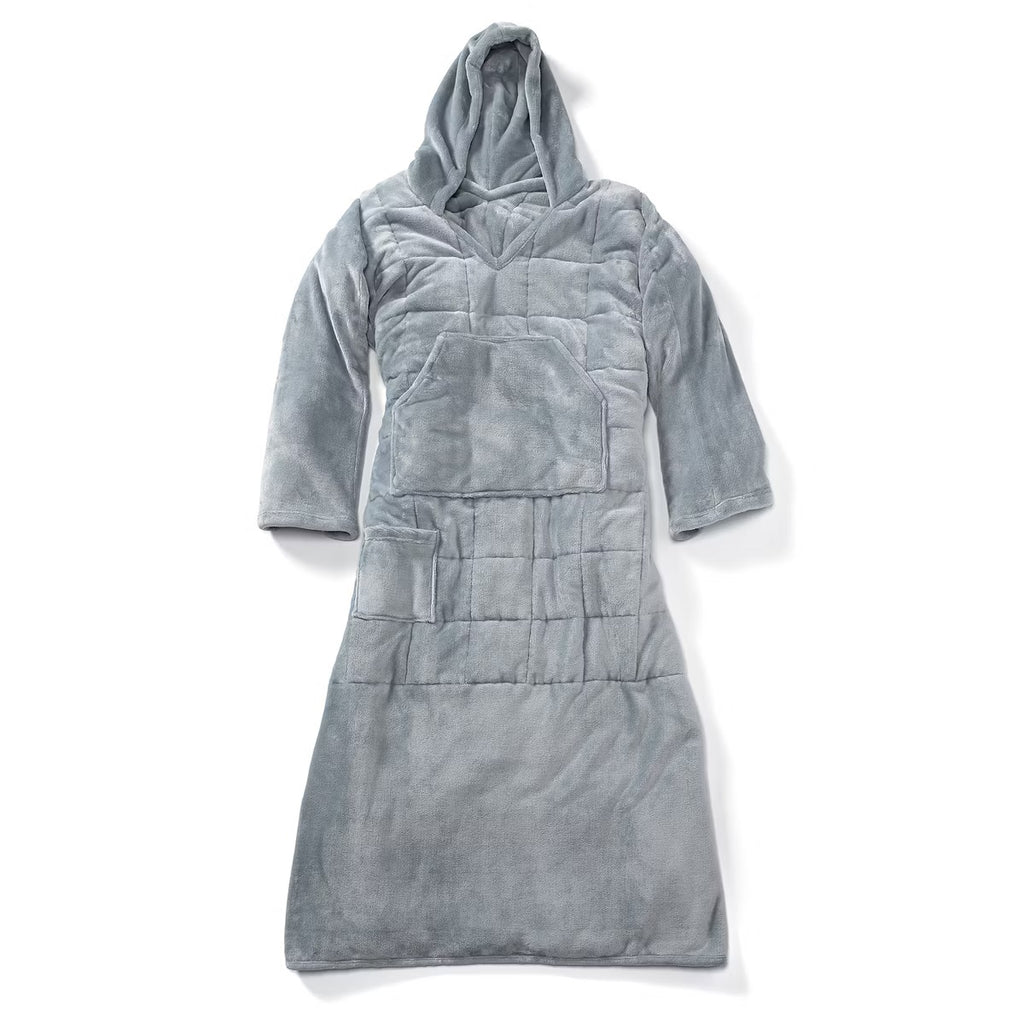 Ella Jayne Ella Jayne Wearable Weighted S Gray 10lb Weighted Throw
