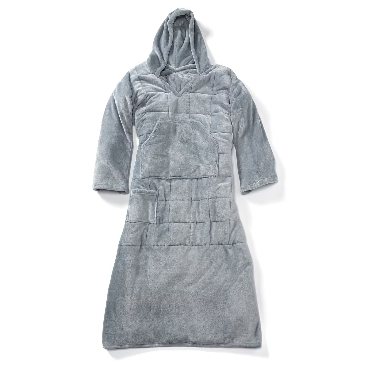 Ella Jayne Ella Jayne Wearable Weighted S Gray 10lb Weighted Throw