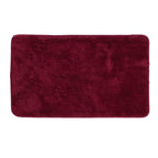 Popular Bath Popular Bath 3-Pc. Florence Ru Burgundy 3 Piece Set