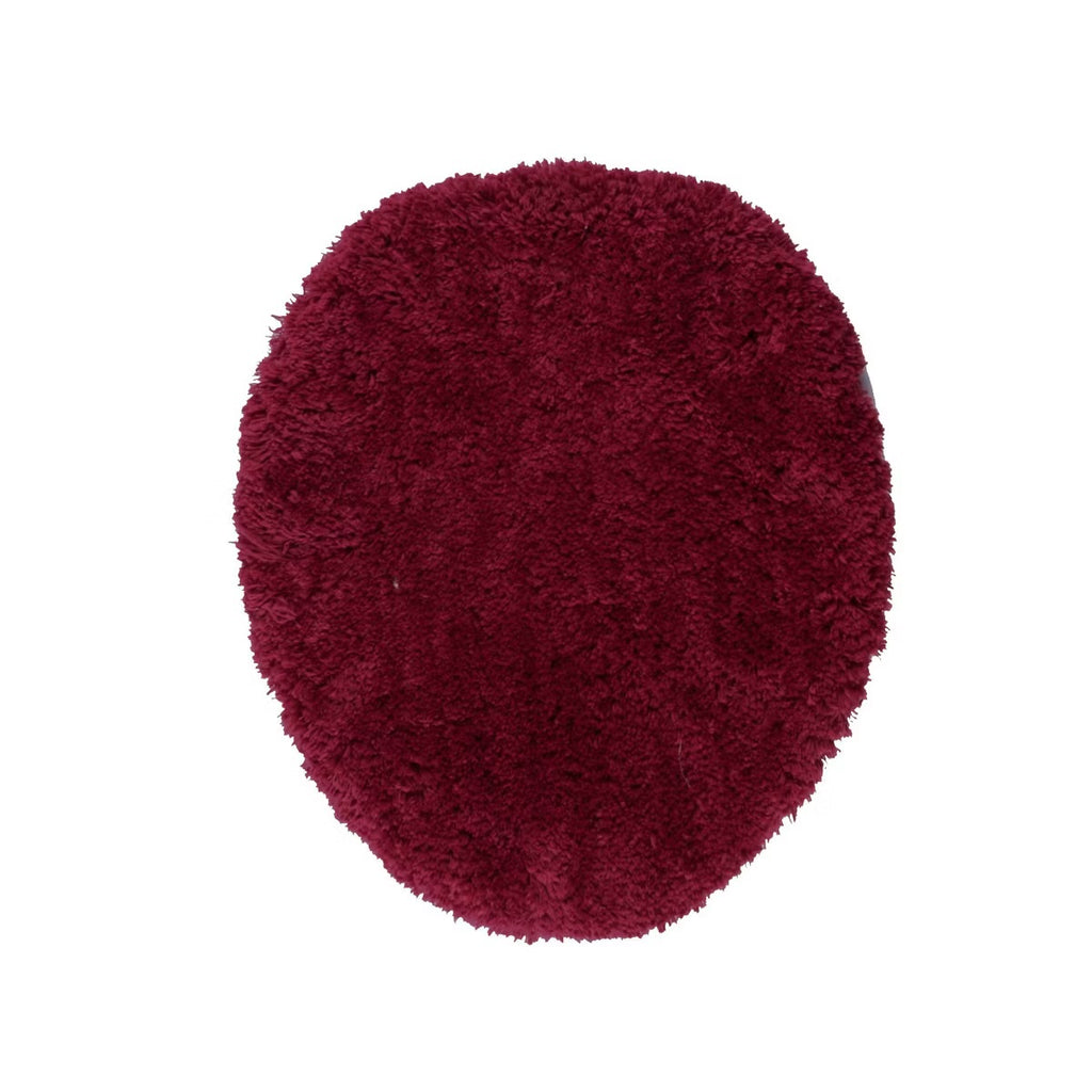 Popular Bath Popular Bath 3-Pc. Florence Ru Burgundy 3 Piece Set