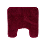 Popular Bath Popular Bath 3-Pc. Florence Ru Burgundy 3 Piece Set
