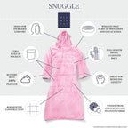 Ella Jayne Wearable Weighted S Pink 10lb Weighted Throw