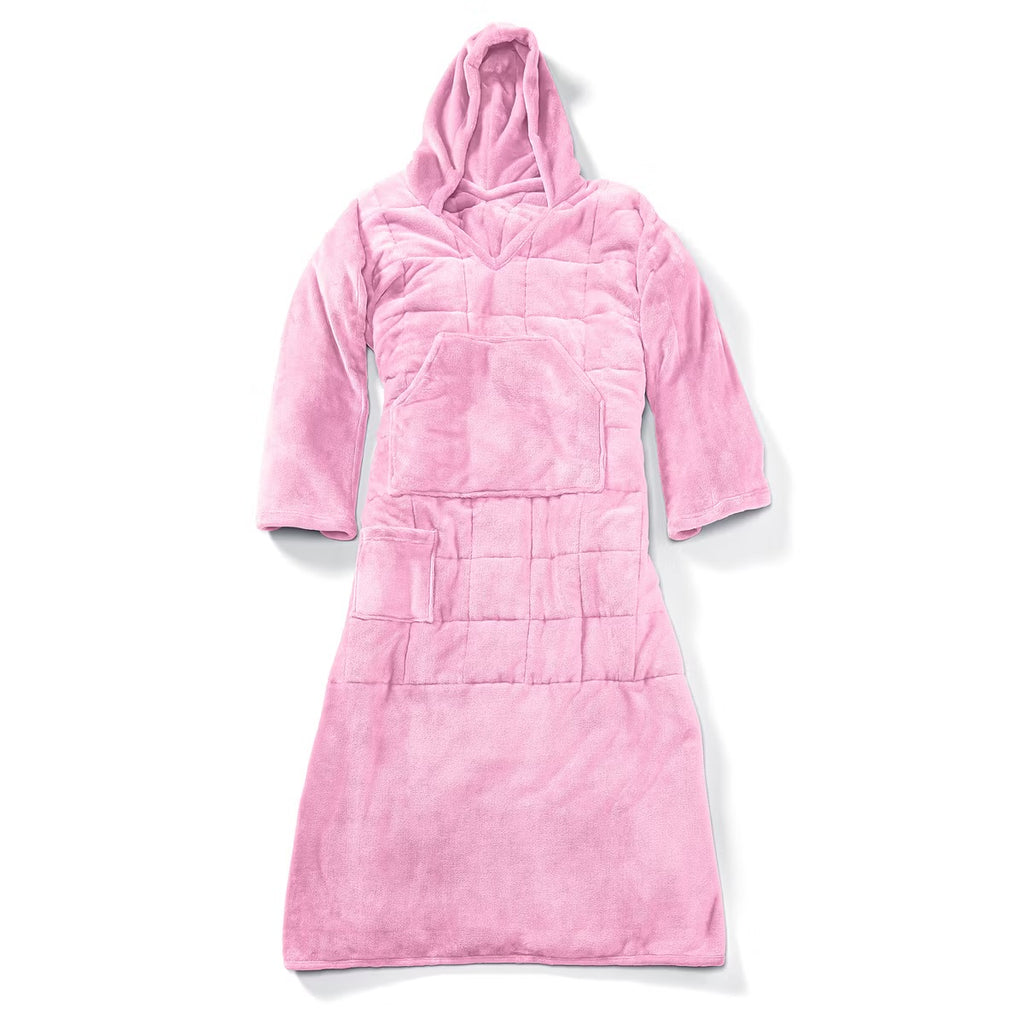 Ella Jayne Wearable Weighted S Pink 10lb Weighted Throw