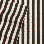 Betsey Johnson Je Taime Paris Sheet Set, Twin Wonderland Stripe Twin