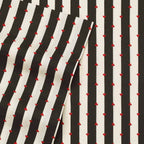 Betsey Johnson Je Taime Paris Sheet Set, Twin Wonderland Stripe Twin