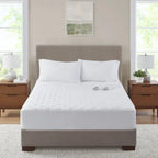 Serta Serta Electric Mattress Pad, K White King