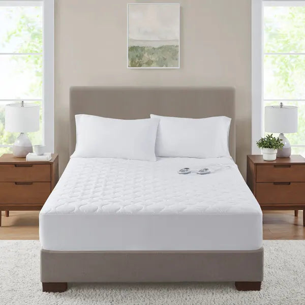 Serta Serta Electric Mattress Pad, K White King