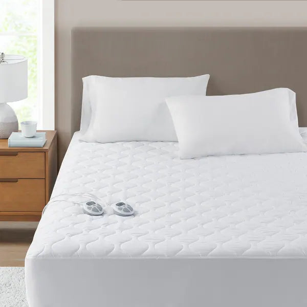 Serta Serta Electric Mattress Pad, K White King
