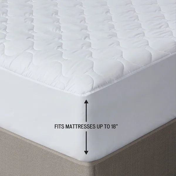 Serta Serta Electric Mattress Pad, K White King