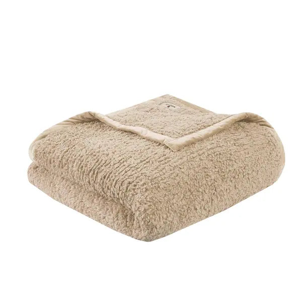 Woolrich Burlington FullQueen Berber B Tan FullQueen