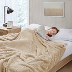Woolrich Burlington FullQueen Berber B Tan FullQueen