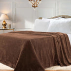 Superior Wrinkle Resistant Plu Chocolate King