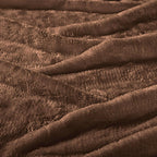 Superior Wrinkle Resistant Plu Chocolate King