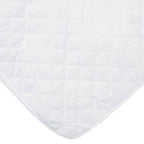 Ella Jayne Allergy-Free Dust M White Twin