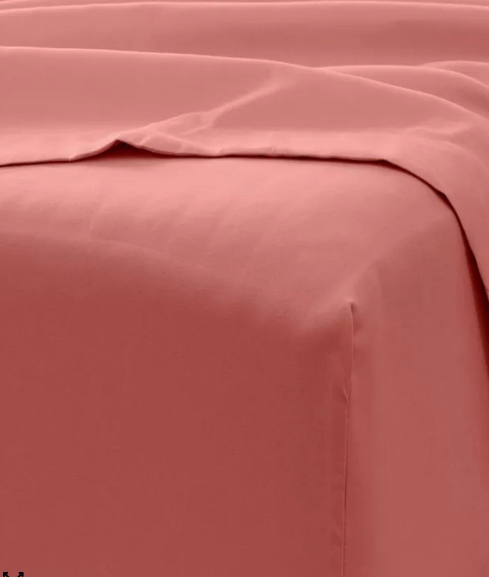 ienjoy Home Style Simplified by The Home C Clay Twin XL Sheet Set