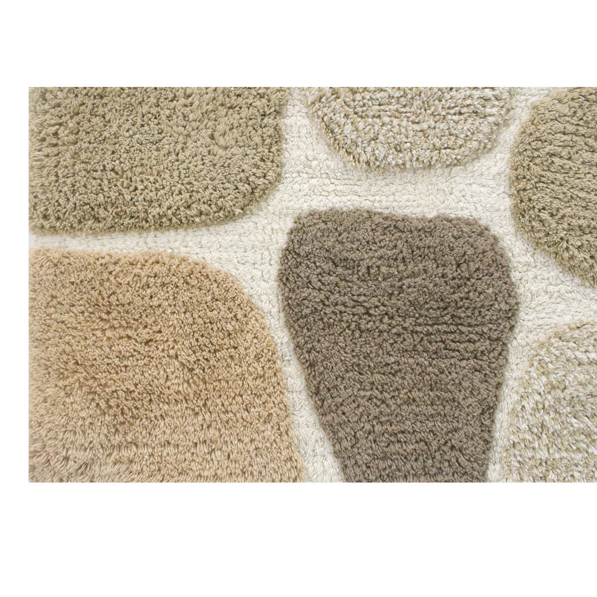 Chesapeake Pebbles Plush Bath Camel Bath Runner