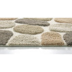 Chesapeake Pebbles Plush Bath Camel Bath Runner