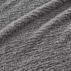 Woolrich Burlington Twin Berber Blanket Grey Twin