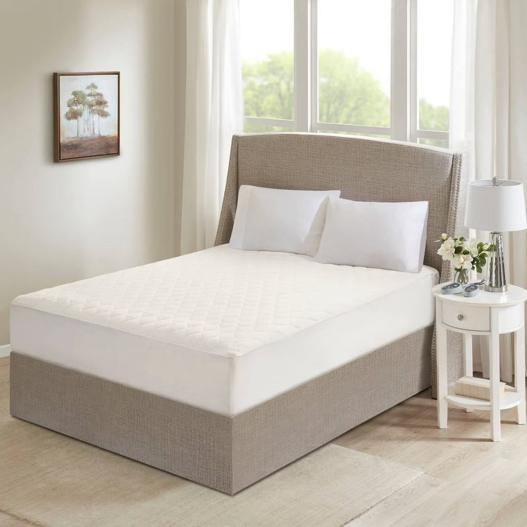 Beautyrest 100 Cotton Deep Po White King