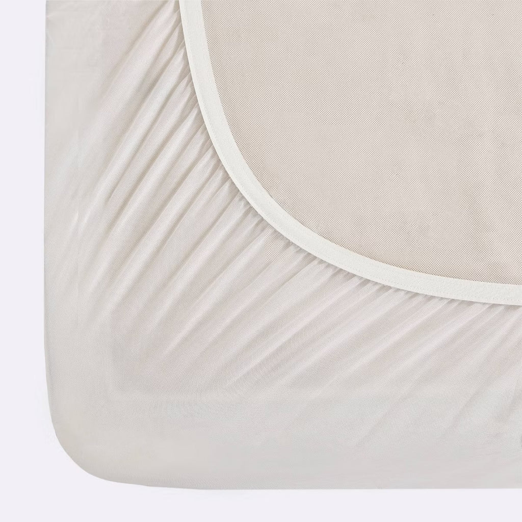 Beautyrest 100 Cotton Deep Po White King