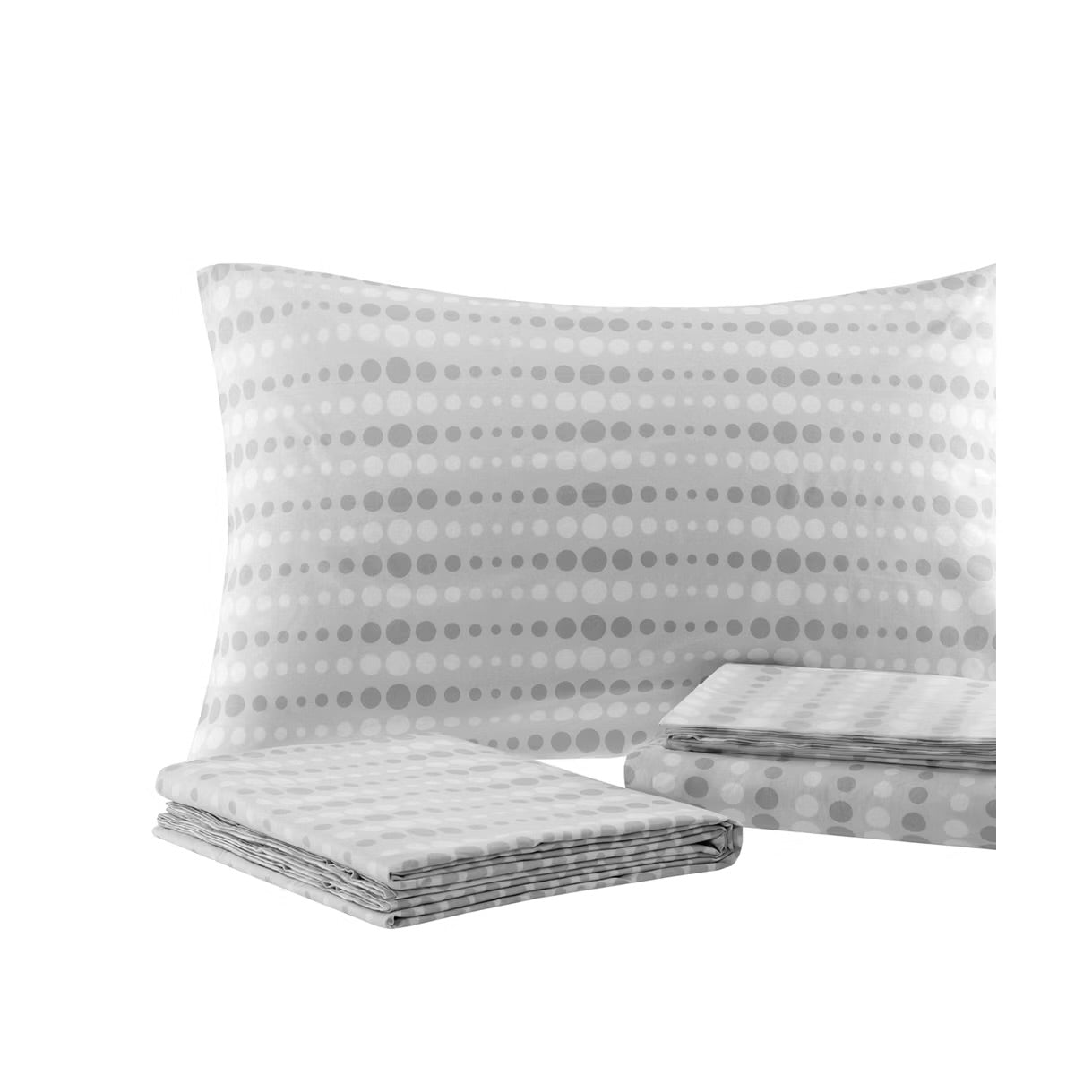 Madison Park Essentials Knowles 9-Pc. Calif Grey California King