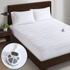 Serta Electric Mattress Pad, F White Full