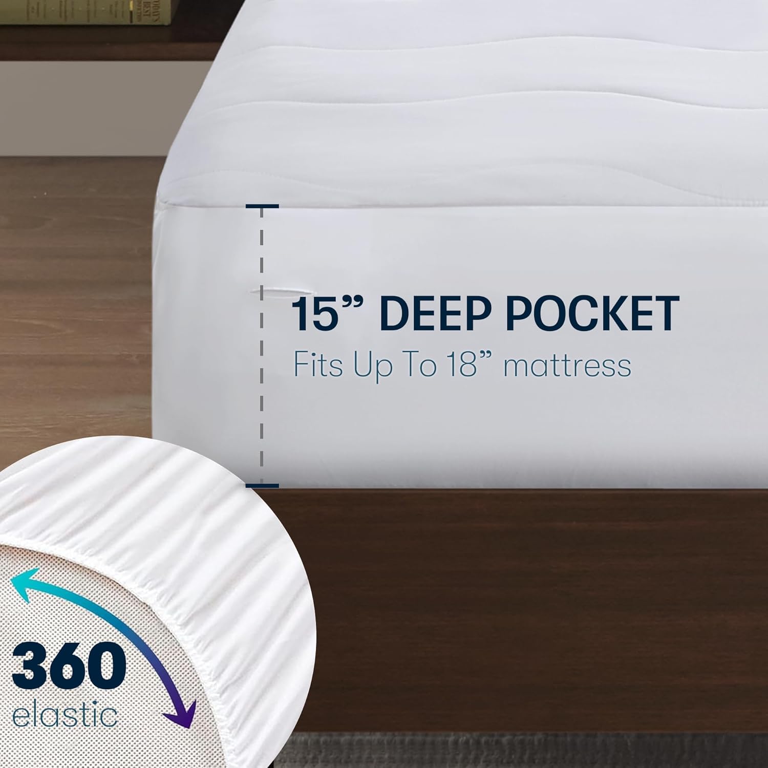 Serta Electric Mattress Pad, F White Full