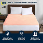 Serta Electric Mattress Pad, F White Full