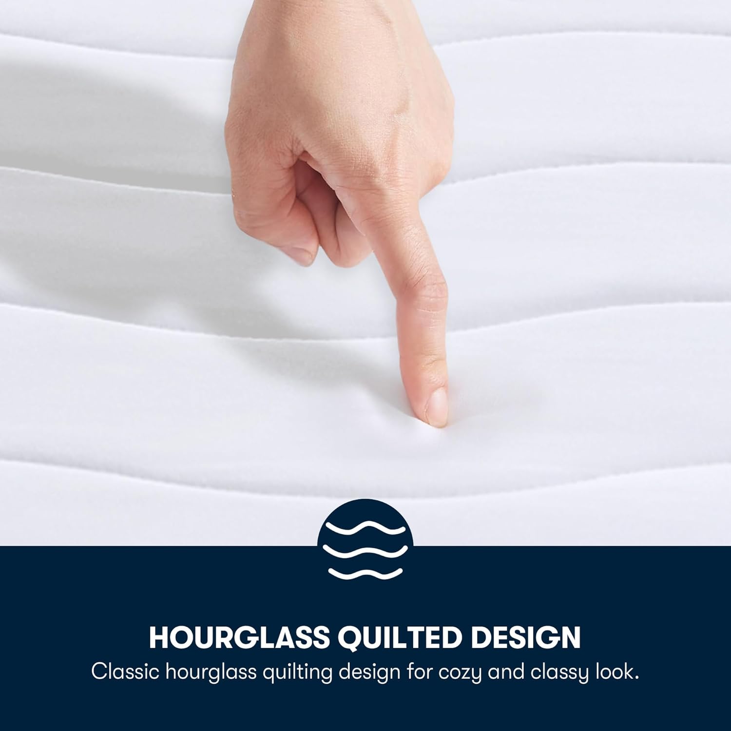 Serta Electric Mattress Pad, F White Full