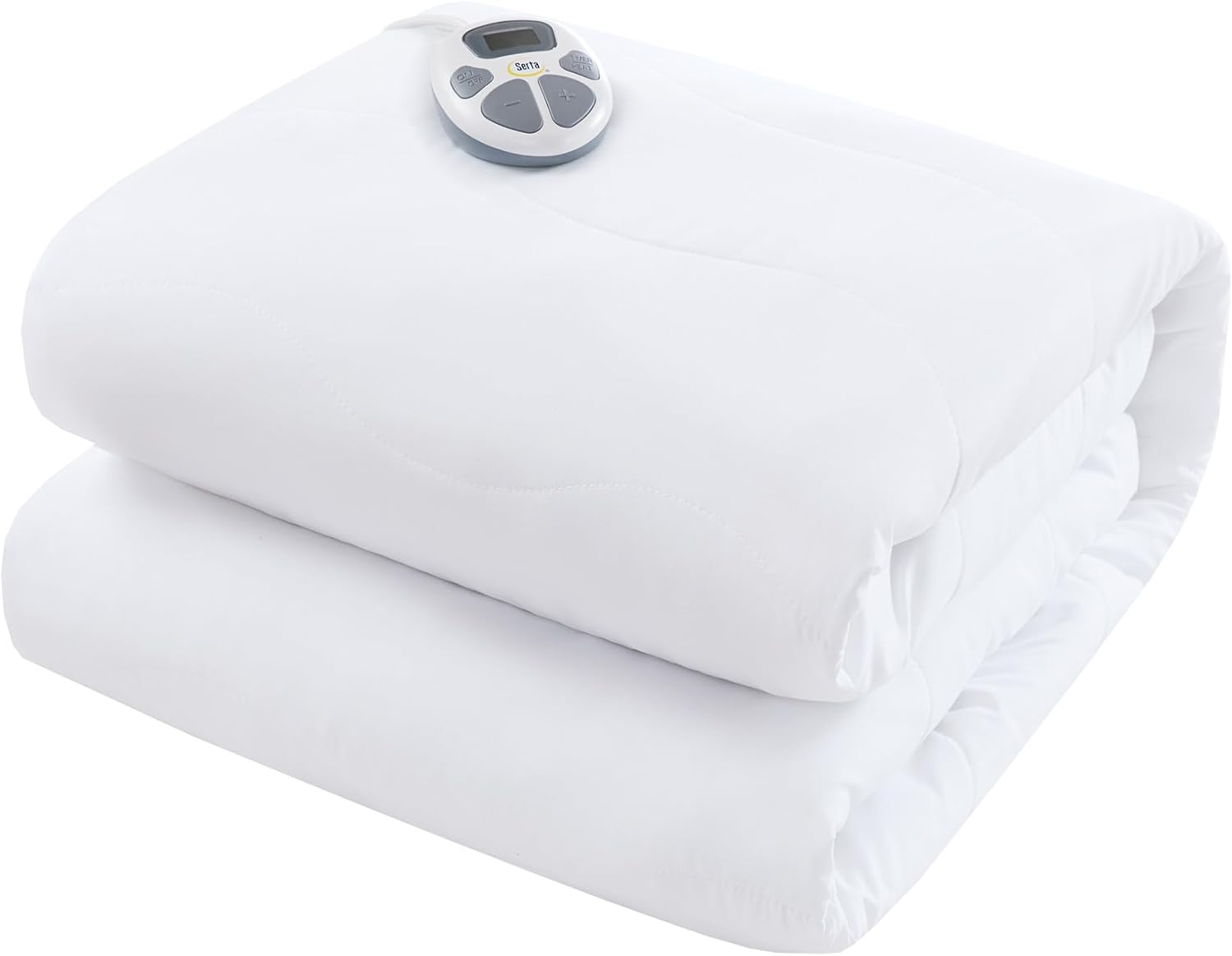 Serta Electric Mattress Pad, F White Full