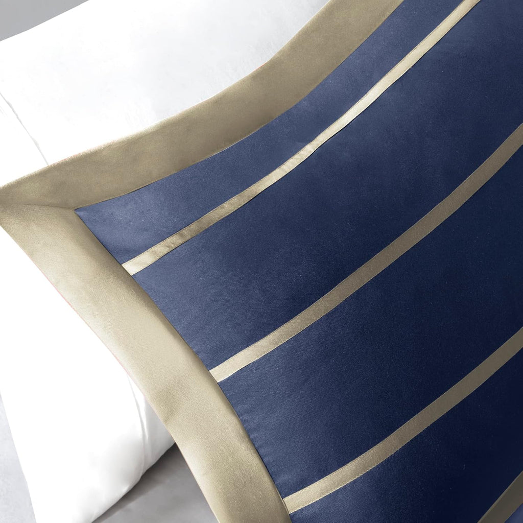 Intelligent Design Mi Zone Ashton TwinTwin XL 3 Navy TwinTwin XL