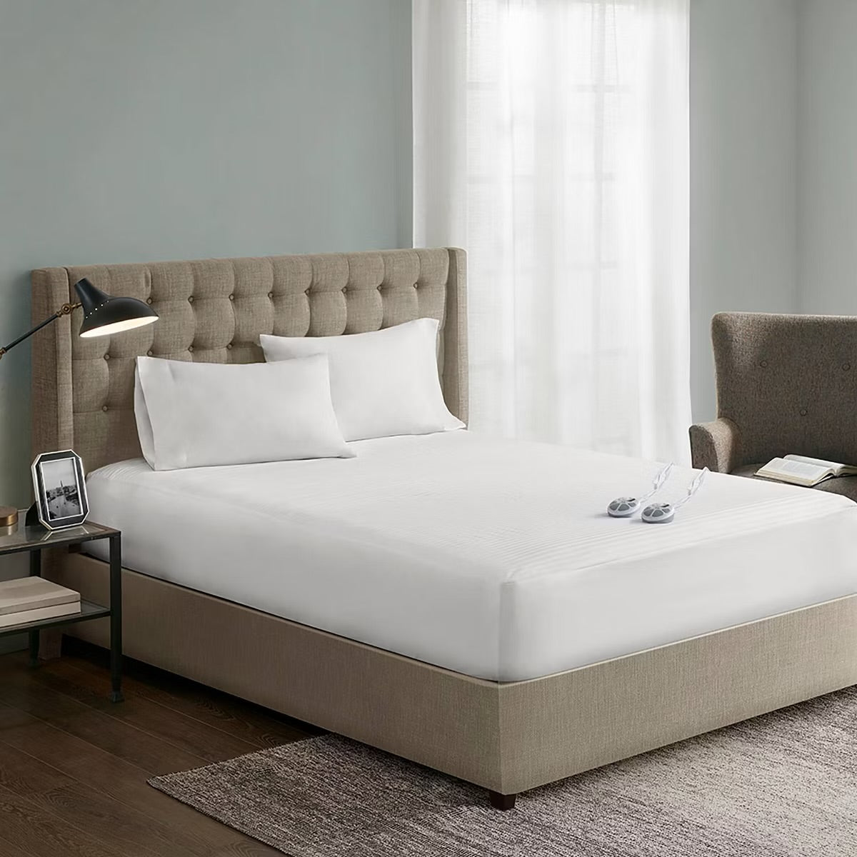 Serta Electric Mattress Pad, C White California King