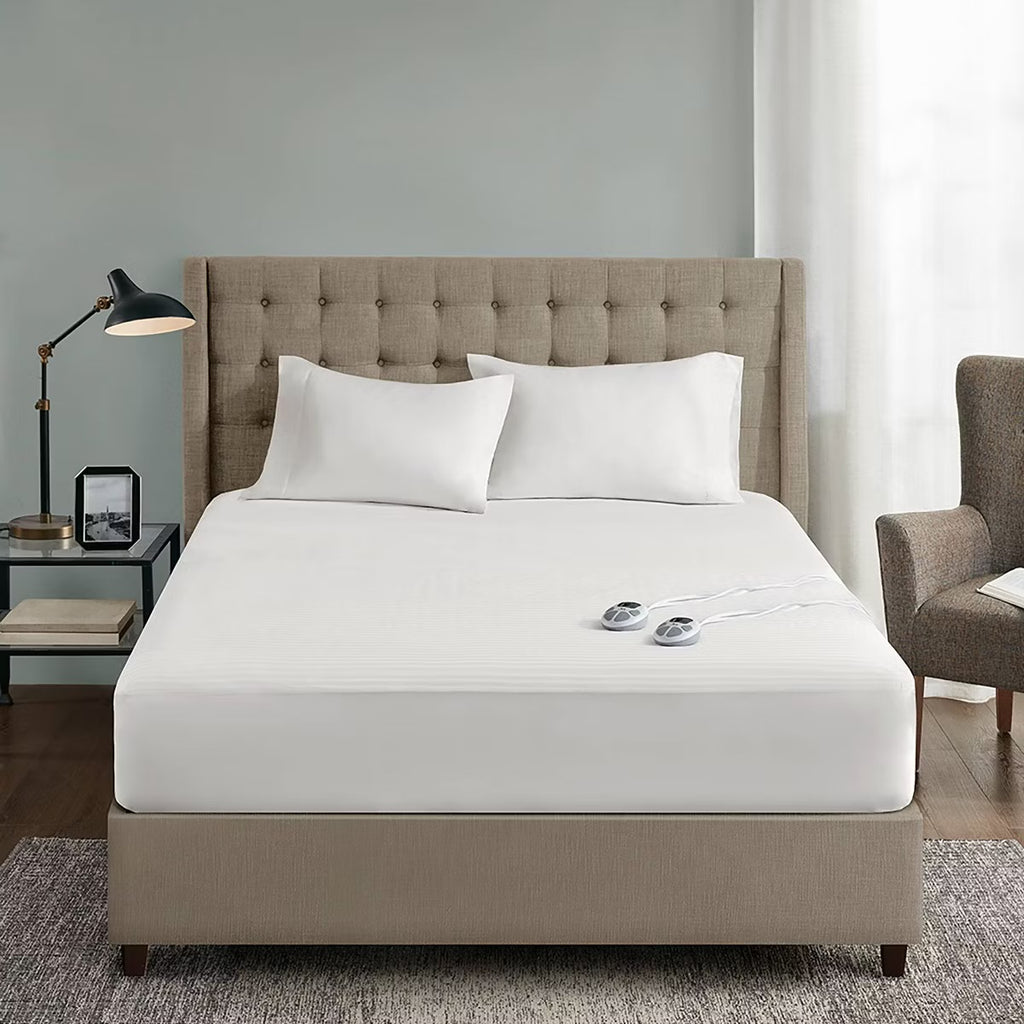 Serta Electric Mattress Pad, C White California King