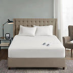 Serta Electric Mattress Pad, C White California King