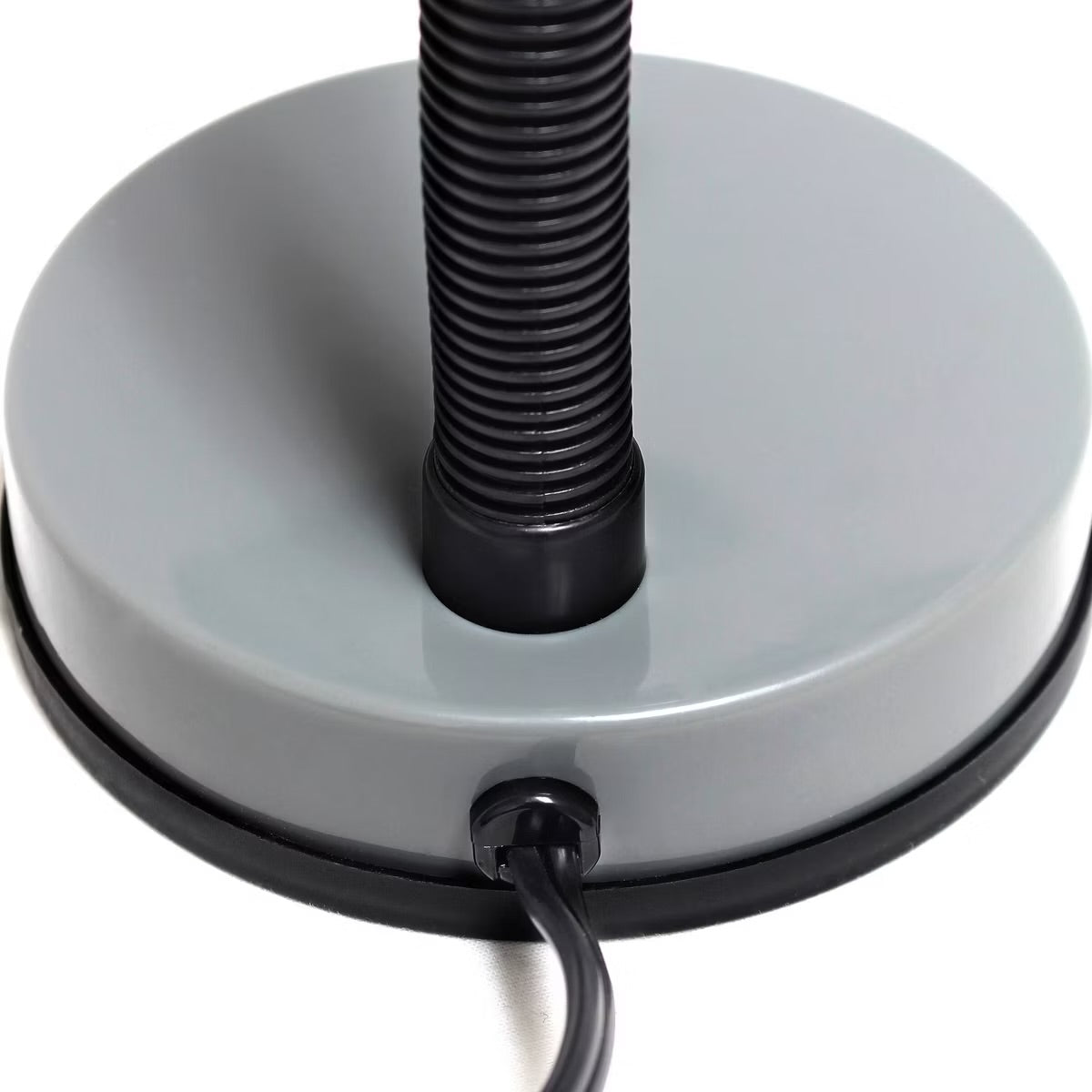 Basic Metal Desk Lamp with Flexible Hose Neck