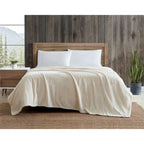 Eddie Bauer Ultra Soft Plush F Ivory King