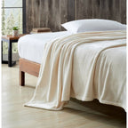 Eddie Bauer Ultra Soft Plush F Ivory King