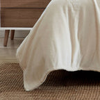 Eddie Bauer Ultra Soft Plush F Ivory King