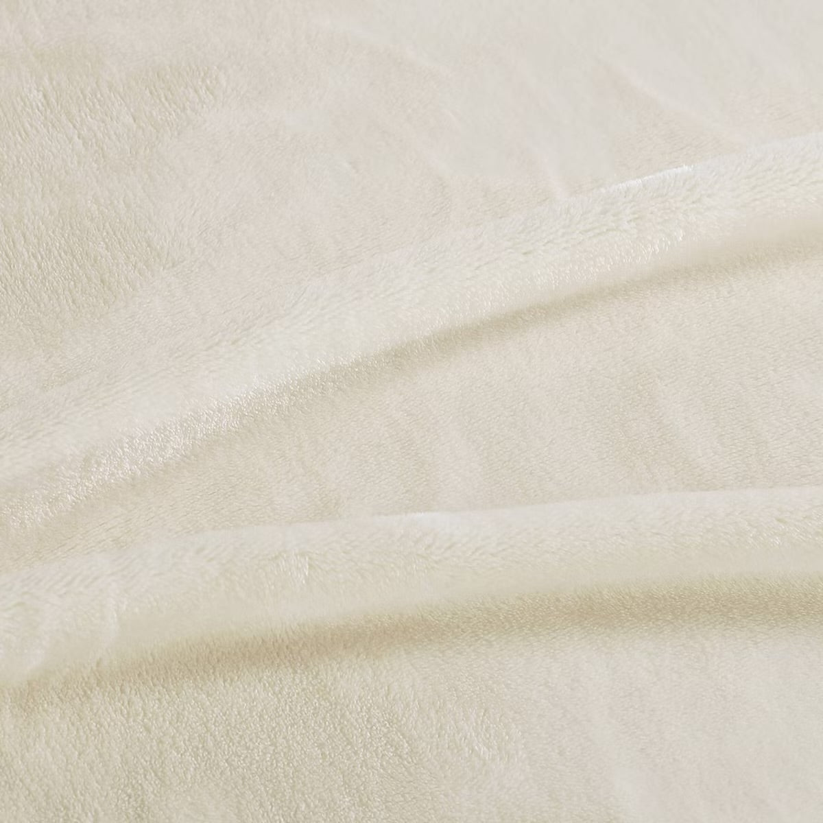 Eddie Bauer Ultra Soft Plush F Ivory King