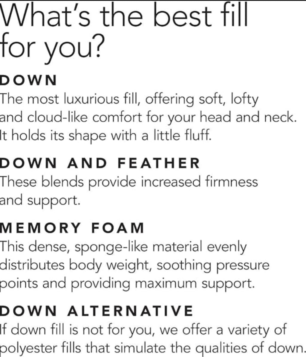 King Hotel Collection European White Goose Down King Firm Support Pillow for Back Sleepers