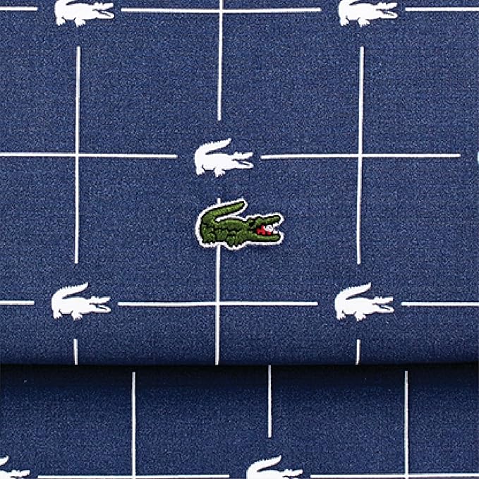 Lacoste Home Slice Sheet Set, Vintage Indigo Queen