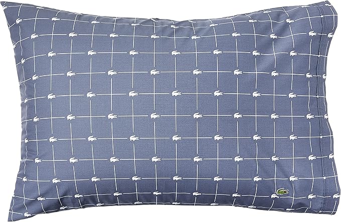Lacoste Home Slice Sheet Set, Vintage Indigo Queen