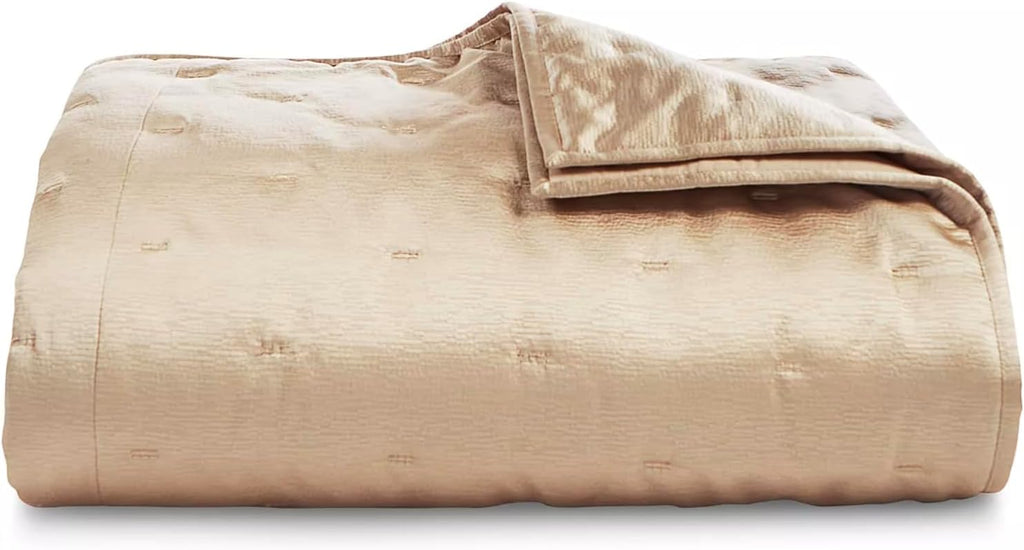 Hotel Collection Glint 3-Pc. King Coverlet Set, Gold King Coverlet Set