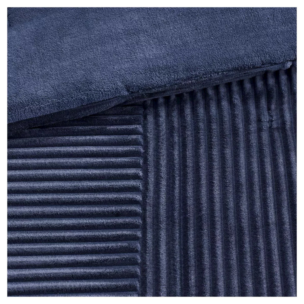Madison Park  3-Pc. FullQueen Comfor Navy FullQueen