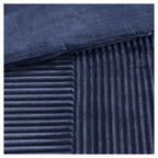 Madison Park  3-Pc. FullQueen Comfor Navy FullQueen