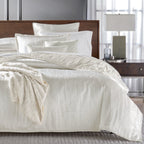 Hotel Collection Fractured Geo Comforter Set, K White King